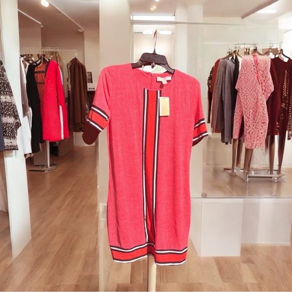 MICHAEL Michael Kors Dresses & Skirts - MICHAEL Michael Kors Striped Dress Retro Vintage Deadstock NWT NEW Stylish